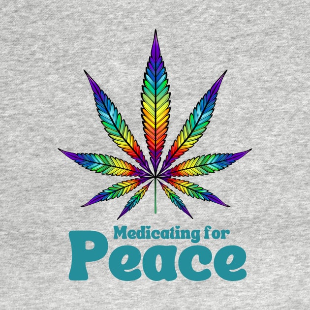 Peace-Weed Leaf-Meditation by NatureDzines